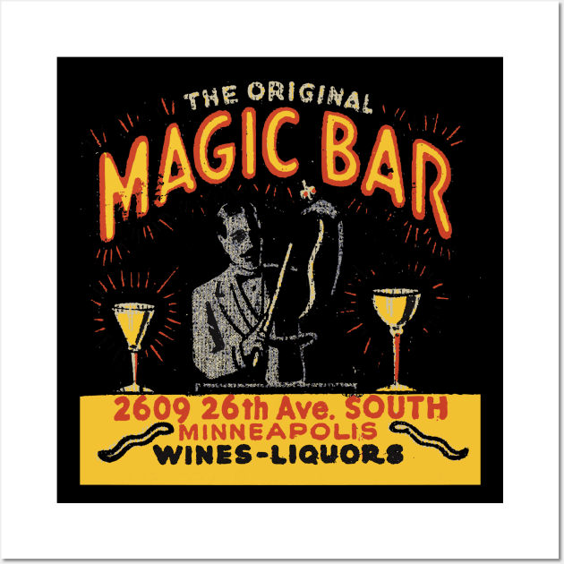 Magic Bar Lounge Wall Art by rjohnsto